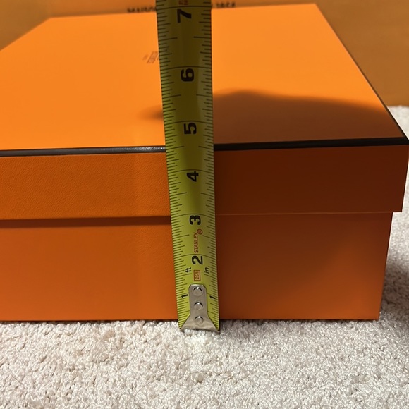 Large Hermes Empty Shoe Box - Picture 5 of 6